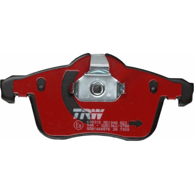 TRW Bremsbelagsatz, Scheibenbremse DTEC COTEC GDB1668DTE