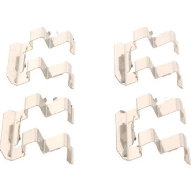 BOSCH | Zubehörsatz, Scheibenbremsbelag | 1 987 474 361