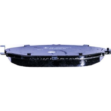 Hella | Bremsbelagsatz, Scheibenbremse | 8DB 355 021-921