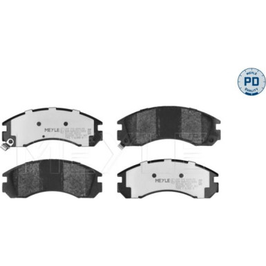 Meyle Bremsbelagsatz, Scheibenbremse MEYLE-PD: Advanced performance and design 025 213 6315/PD