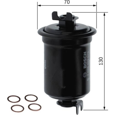 F 026 403 019 Kraftstofffilter F 026 403 019 Kraftstofffilter