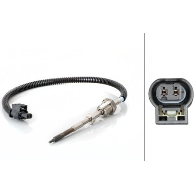 Hella | Sensor, Abgastemperatur | 6PT 014 494-521