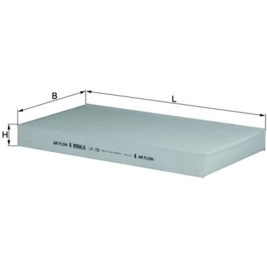 Knecht | Filter, Innenraumluft | LA 152