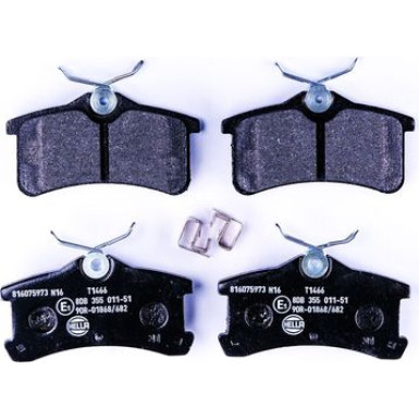 8DB 355 011-511 Bremsbelagsatz, Scheibenbremse