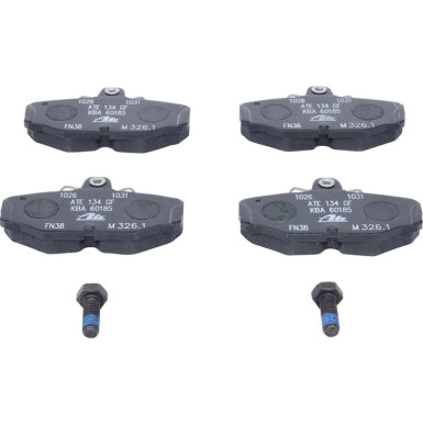 13.0460-2928.2 Bremsbelagsatz, Scheibenbremse