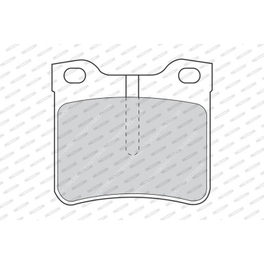 FVR1044 Bremsbelagsatz, Scheibenbremse PREMIER ECO FRICTION