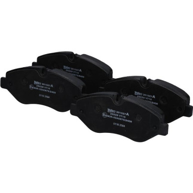 Valeo Bremsbelagsatz, Scheibenbremse EXPERT 301027A