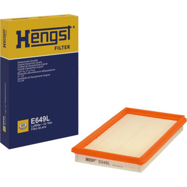 Hengst Filter | Luftfilter | E649L
