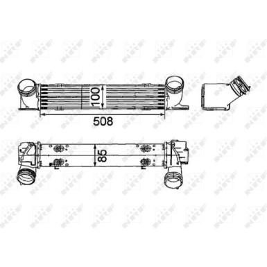 30797 Ladeluftkühler 30797 Ladeluftkühler