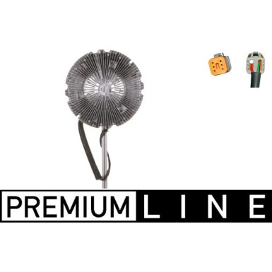 Mahle | Kupplung, Kühlerlüfter | CFC 26 000P