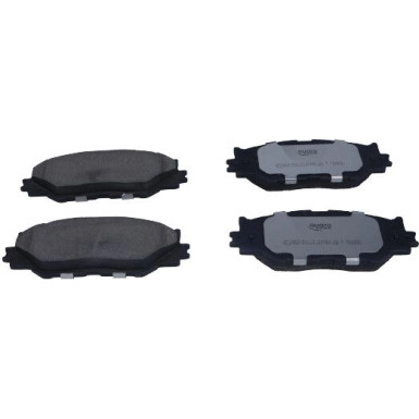 QP2151C Bremsbelagsatz, Scheibenbremse QUARO SILVER CERAMIC