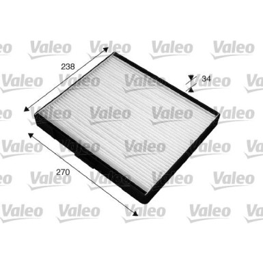 715517 Filter, Innenraumluft VALEO ESSENTIAL