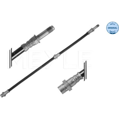300 343 2118 Bremsschlauch MEYLE-ORIGINAL: True to OE.
