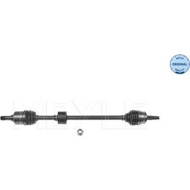 Meyle Antriebswelle MEYLE-ORIGINAL: True to OE 214 498 0089