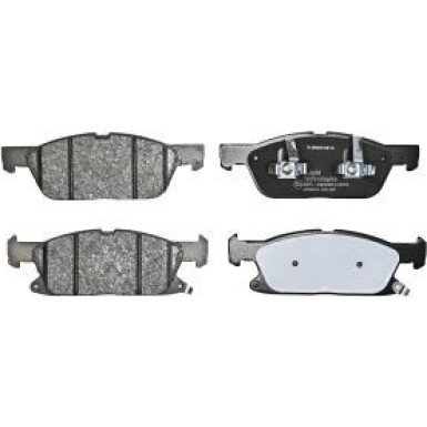 Delphi Bremsbelagsatz, Scheibenbremse LP3241