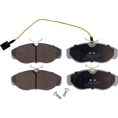QP7480 Bremsbelagsatz, Scheibenbremse