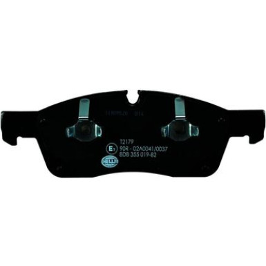 Hella Pagid | Bremsbelagsatz, Scheibenbremse | 8DB 355 019-821 Hella Pagid | Bremsbelagsatz, Scheibenbremse | 8DB 355 019-821