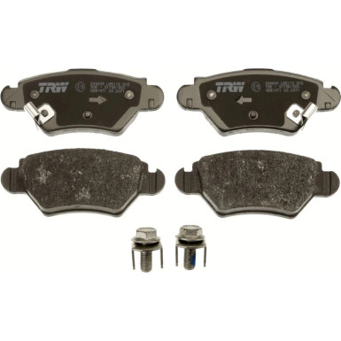 TRW Bremsbelagsatz, Scheibenbremse COTEC GDB1471
