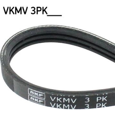 SKF | Keilrippenriemen | VKMV 3PK648