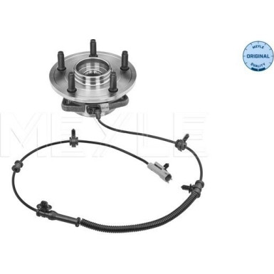 57-14 652 0000 Radnabe MEYLE-ORIGINAL: True to OE.