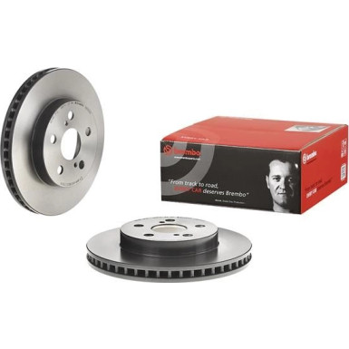 Brembo Bremsscheibe PRIME LINE - UV Coated 09.D510.11