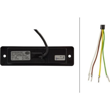 2XD 009 048-211 Blitz-Kennleuchte