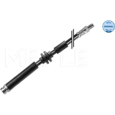 714 525 0013 Bremsschlauch MEYLE-ORIGINAL: True to OE.