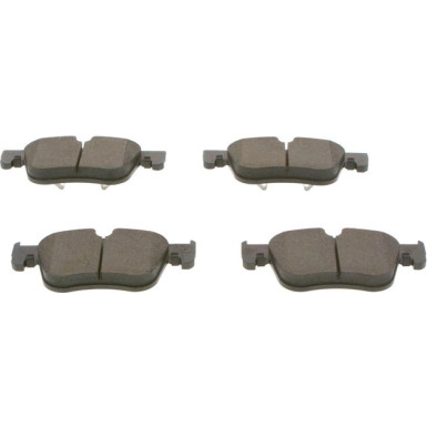 0 986 494 696 Bremsbelagsatz, Scheibenbremse