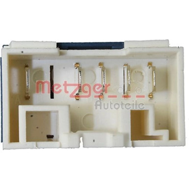 Metzger | Schalter, Fensterheber | 0916560