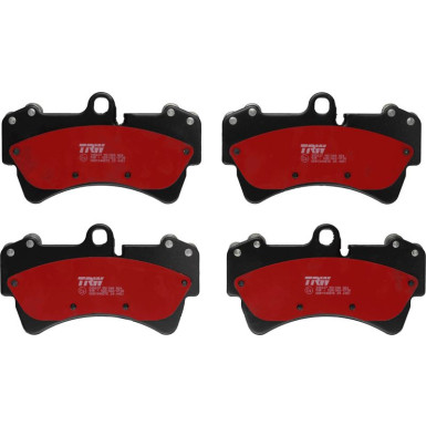 TRW Bremsbelagsatz, Scheibenbremse DTEC COTEC GDB1548DTE TRW Bremsbelagsatz, Scheibenbremse DTEC COTEC GDB1548DTE