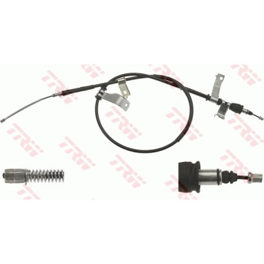 GCH648 Seilzug, Feststellbremse