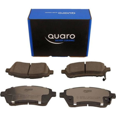 Bremsbelagsatz, Scheibenbremse QUARO SILVER CERAMIC QP0558C