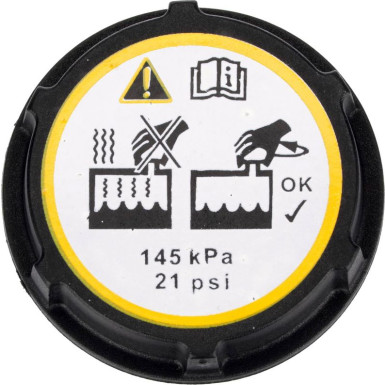RC240 Verschlussdeckel, Kühlmittelbehälter