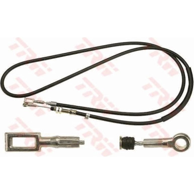 GCH1072 Seilzug, Feststellbremse