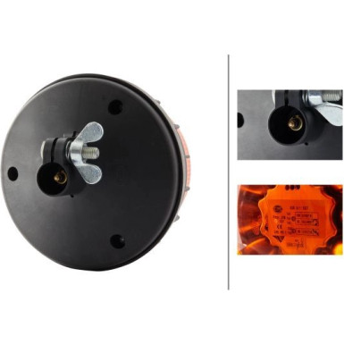 2XD 011 557-811 Blitz-Kennleuchte K-LED 2.0