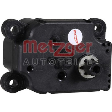 Metzger | Stellelement, Mischklappe | 0917817