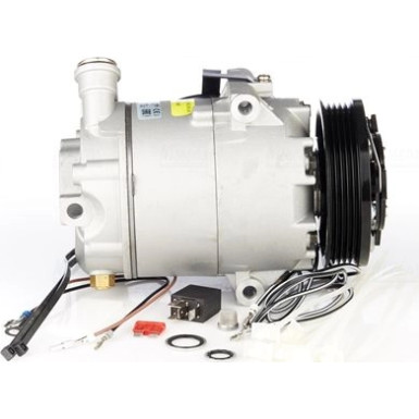 Nissens Kompressor, Klimaanlage FIRST FIT 89215