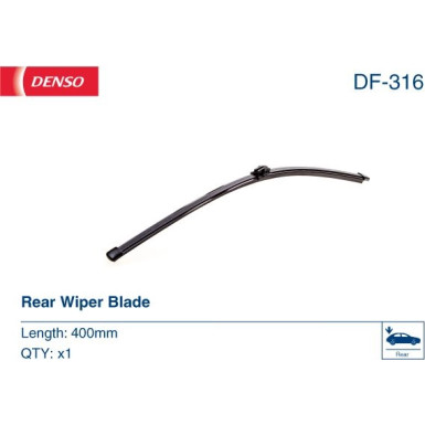 DF-316 Wischblatt, Universal