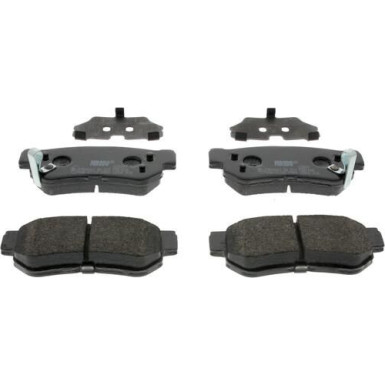 Ferodo | Bremsbelagsatz, Scheibenbremse | FDB1606 Ferodo | Bremsbelagsatz, Scheibenbremse | FDB1606