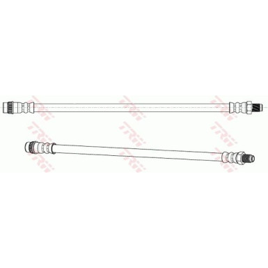 PHA243 Bremsschlauch