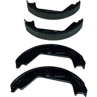 Hella | Bremsbackensatz, Feststellbremse | 8DA 355 050-591