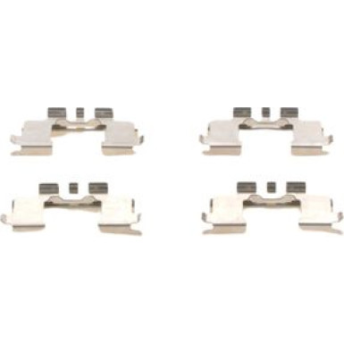 1 987 474 431 Zubehörsatz, Scheibenbremsbelag