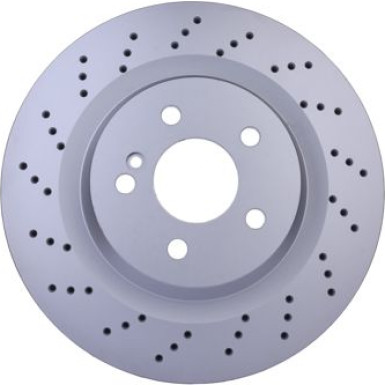 Hella | Bremsscheibe | 8DD 355 126-401