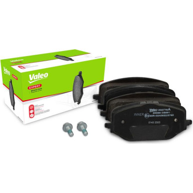 Valeo | Bremsbelagsatz, Scheibenbremse | 302778A Valeo | Bremsbelagsatz, Scheibenbremse | 302778A