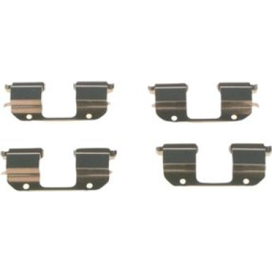 1 987 474 393 Zubehörsatz, Scheibenbremsbelag