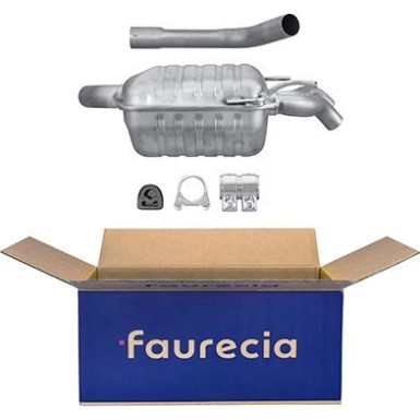 8LD 366 033-301 Endschalldämpfer Easy2Fit – PARTNERED with Faurecia 8LD 366 033-301 Endschalldämpfer Easy2Fit – PARTNERED with Faurecia