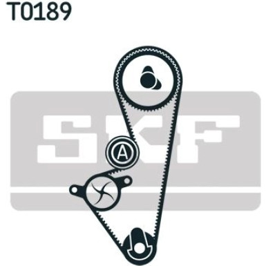 VKMA 03254 Zahnriemensatz