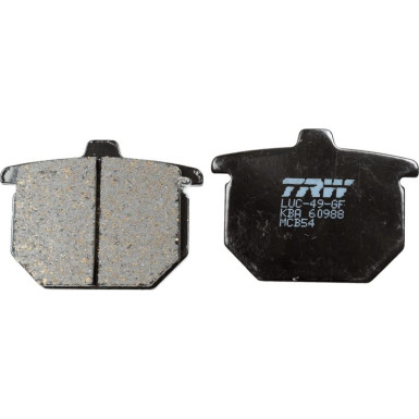 MCB54 Bremsbelagsatz, Scheibenbremse Organic Allround