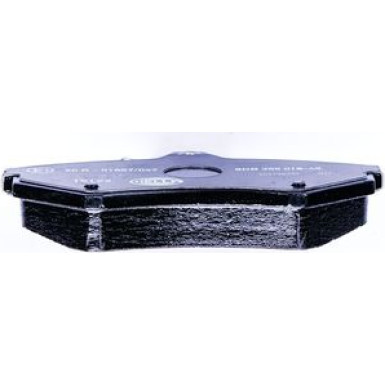Hella | Bremsbelagsatz, Scheibenbremse | 8DB 355 018-451