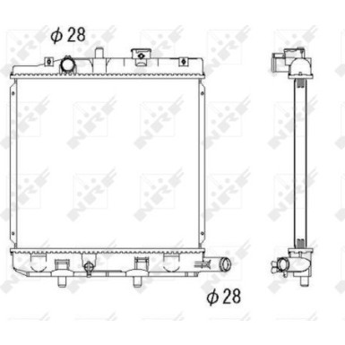 53291 Kühler, Motorkühlung 53291 Kühler, Motorkühlung